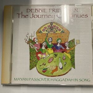 05 CD Debbie Friedman "The Journey Continues" CD - White & Green Cover